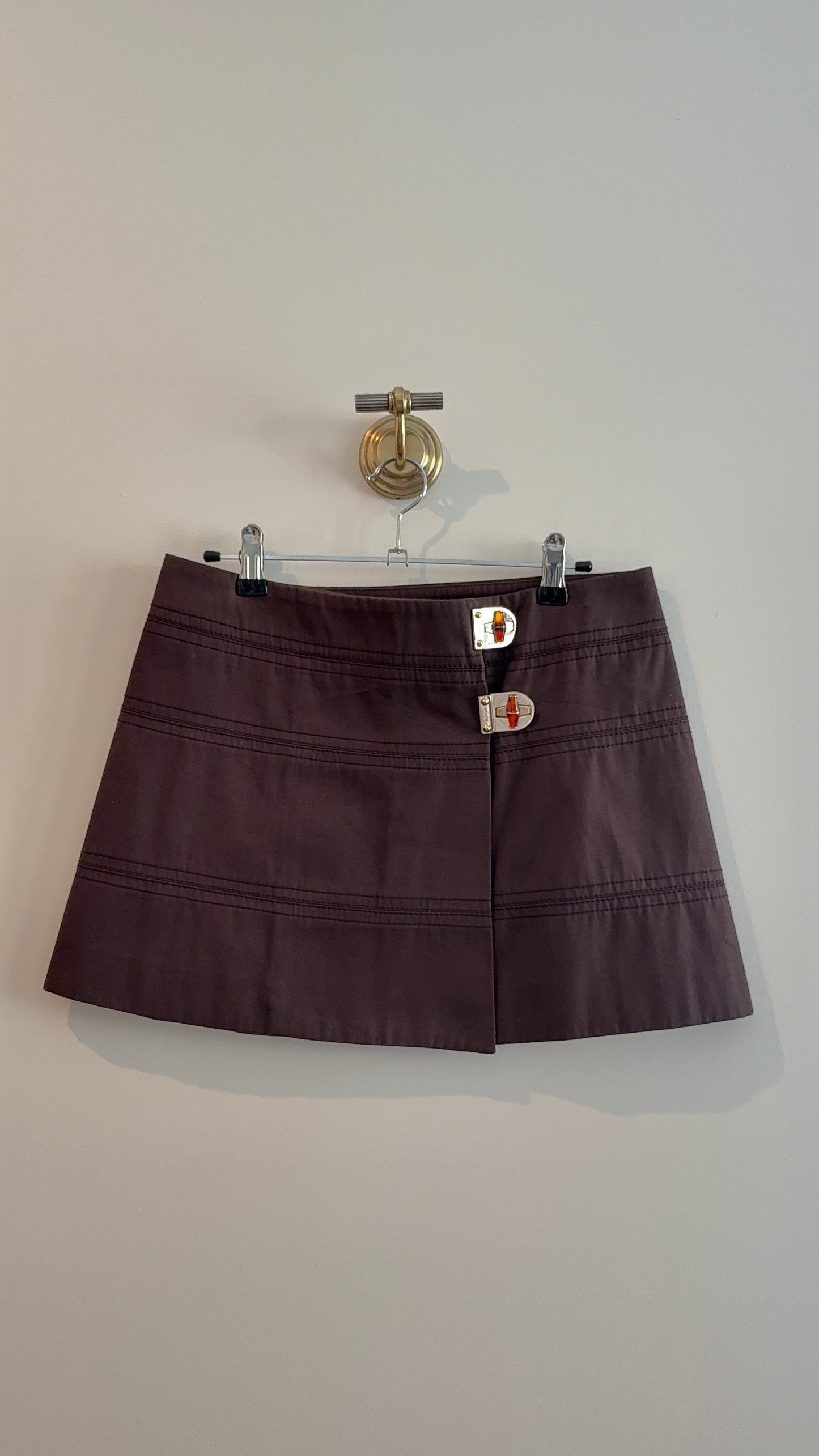 Gucci Bamboo Mini Skirt