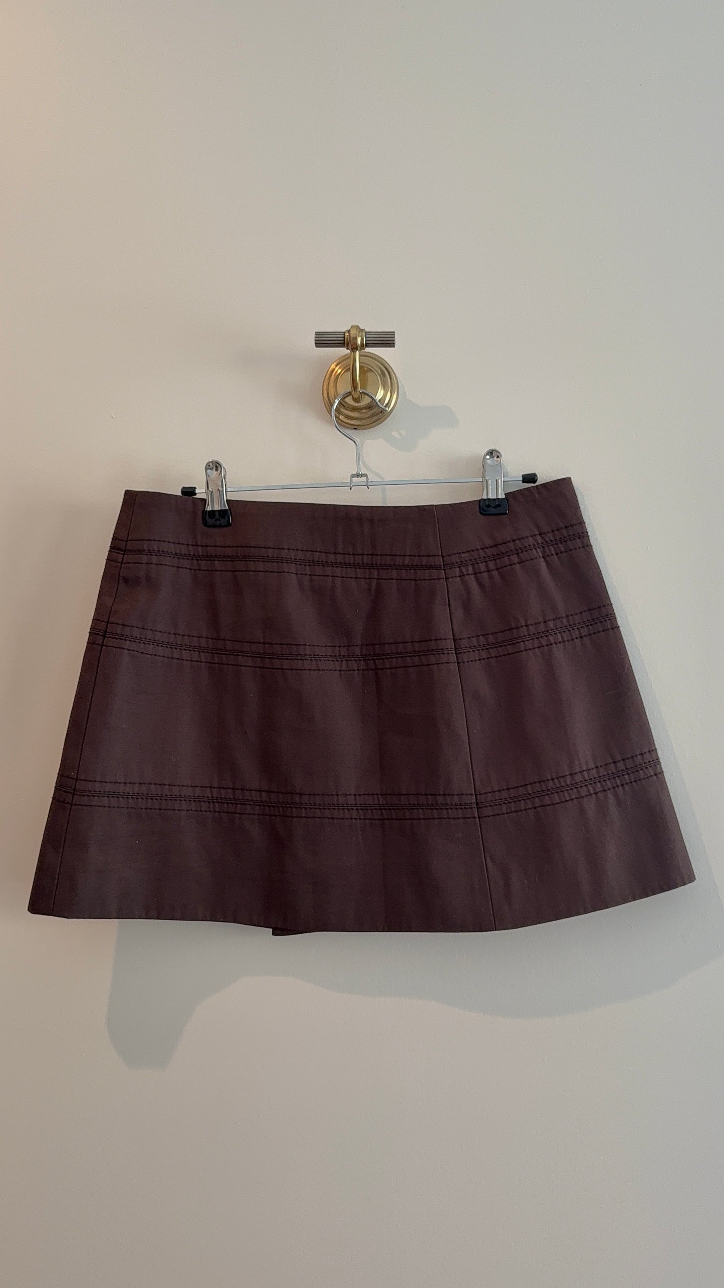 Gucci Bamboo Mini Skirt
