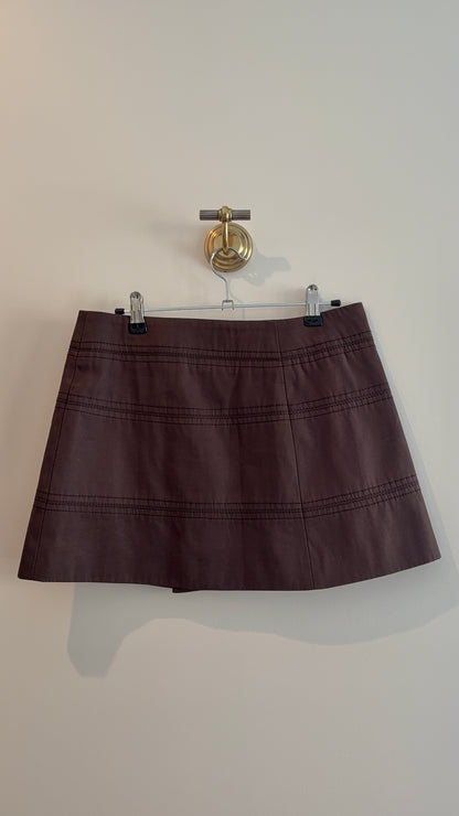 Gucci Bamboo Mini Skirt