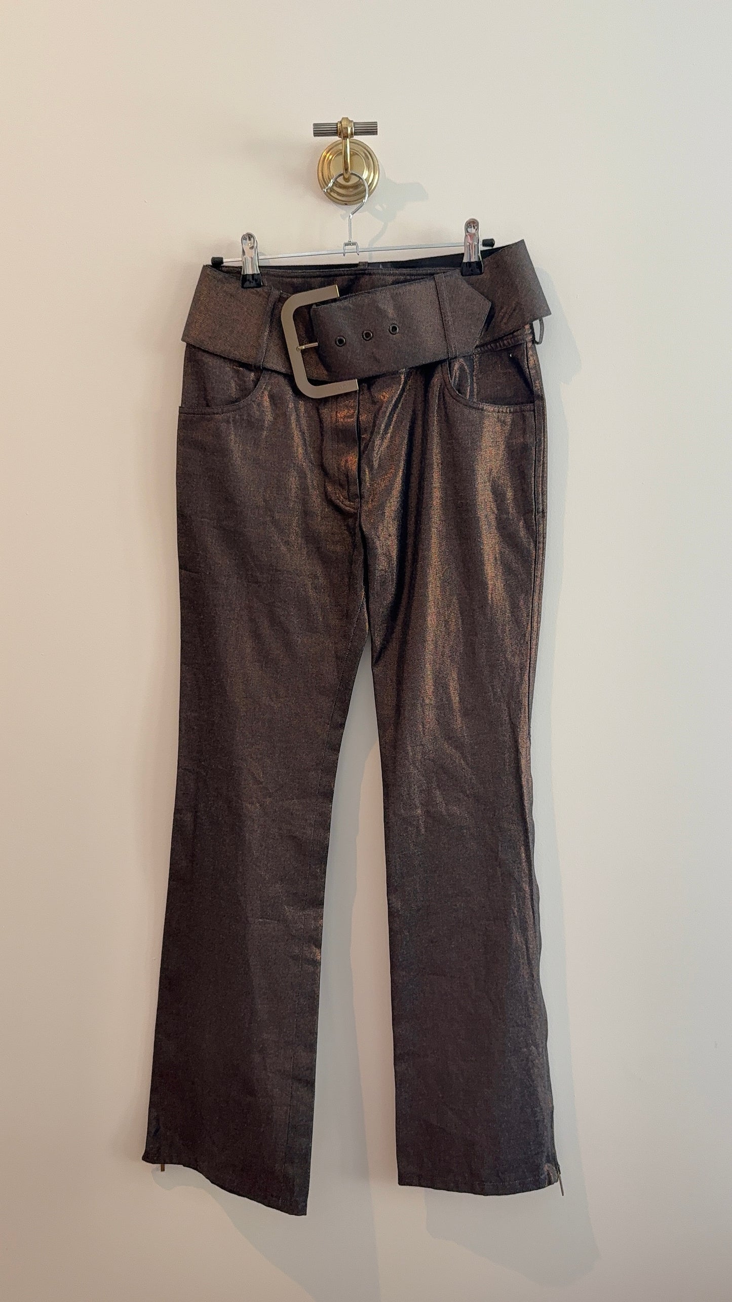 Christian Dior Bronze Pants