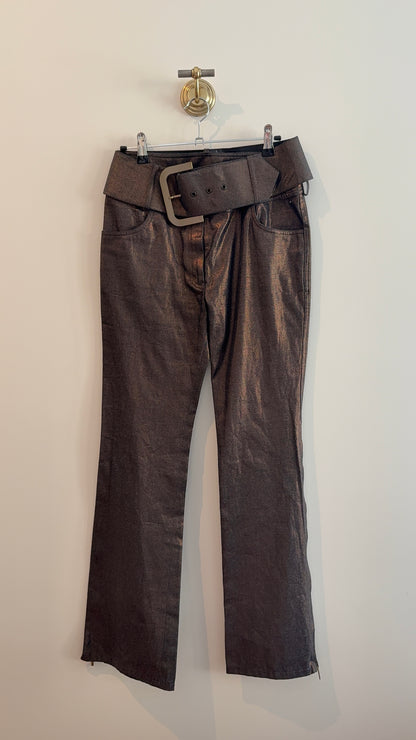 Christian Dior Bronze Pants