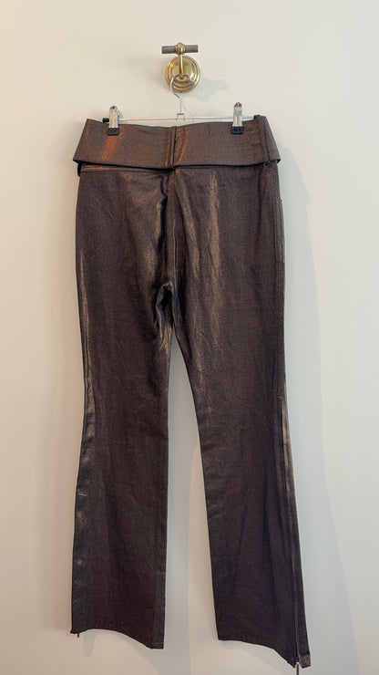 Christian Dior Bronze Pants