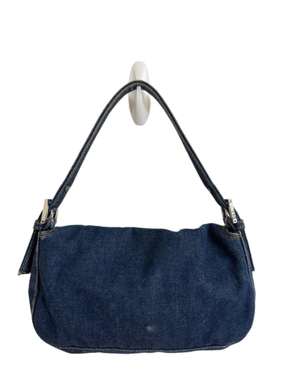Fendi Denim Baguette Bag
