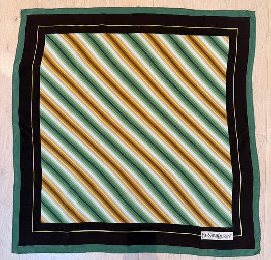 YSL Scarf