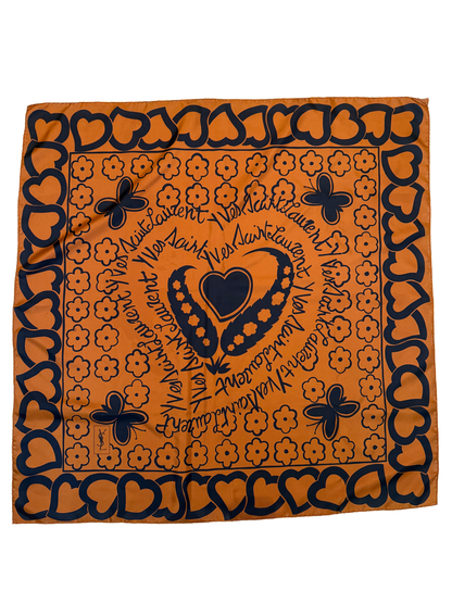 Yves Saint Laurent Scarf