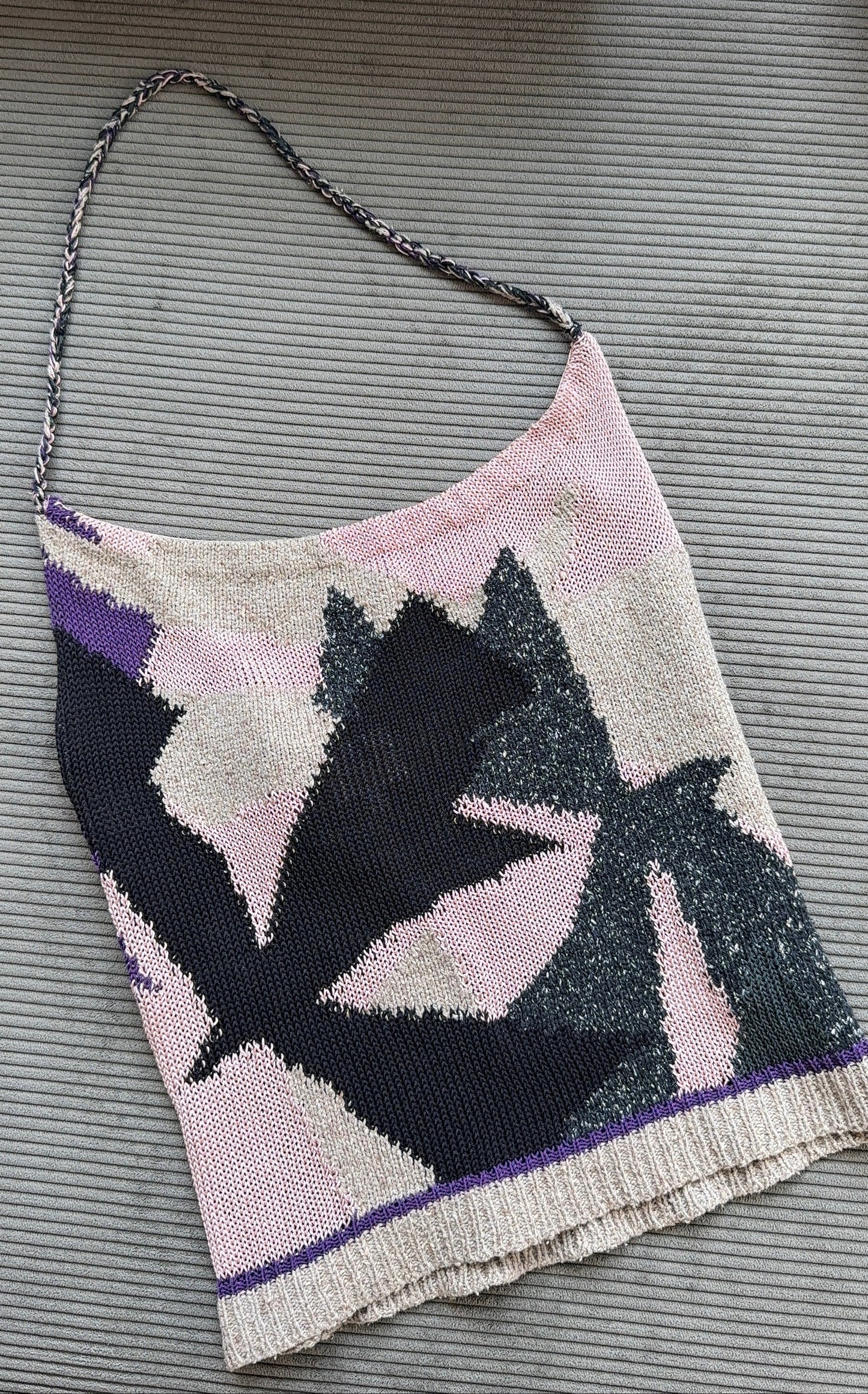 Vivienne Westwood Knit Halter Top