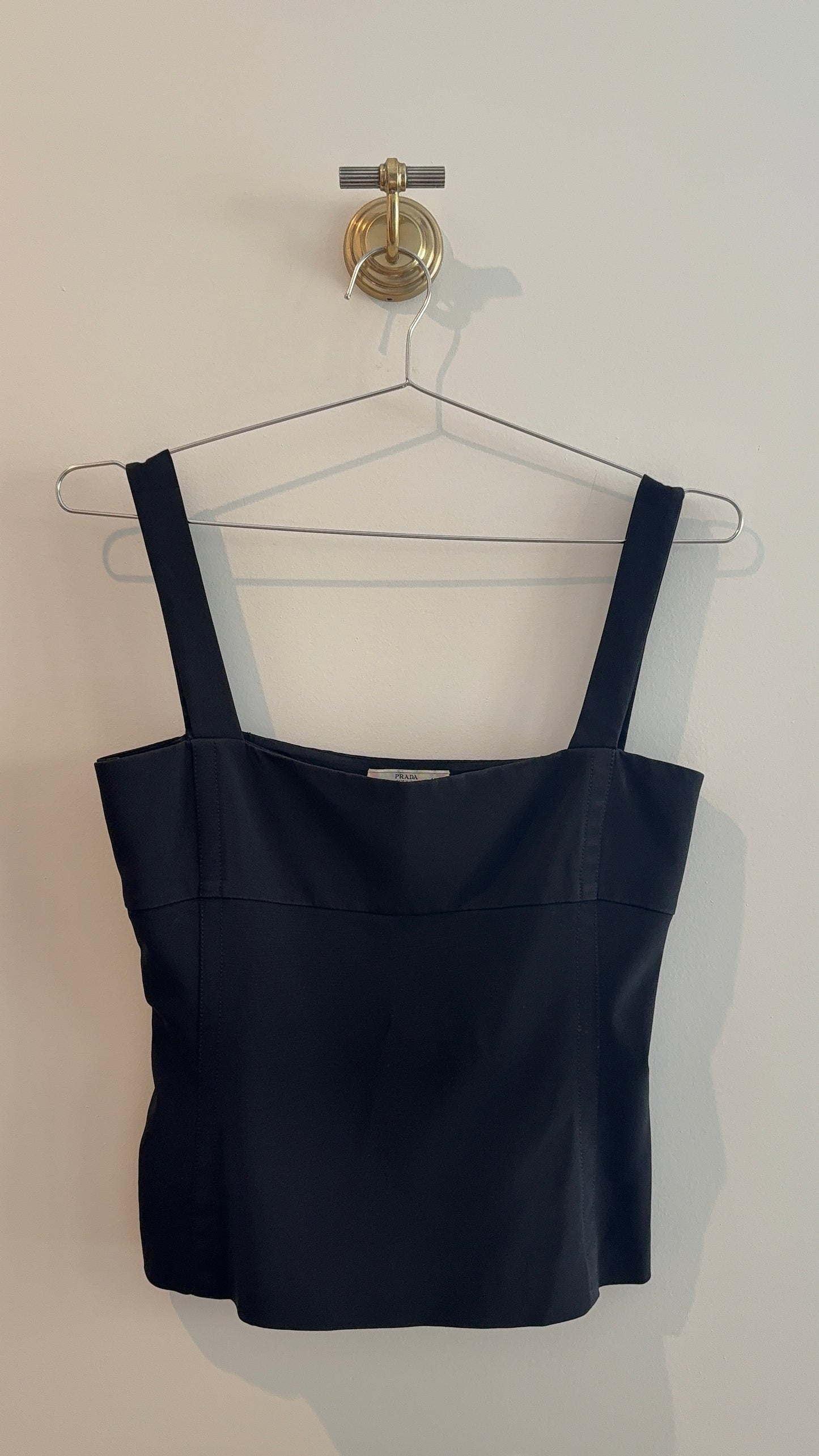 Prada Nylon Top