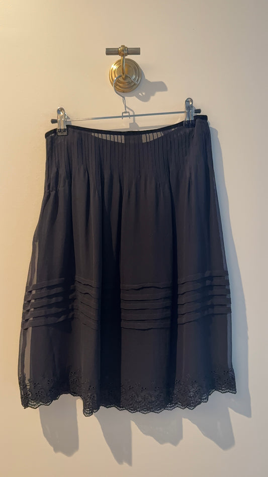 Dolce & Gabbana Sheer Midi Skirt