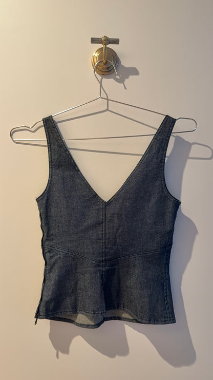 Sportmax Denim Tank
