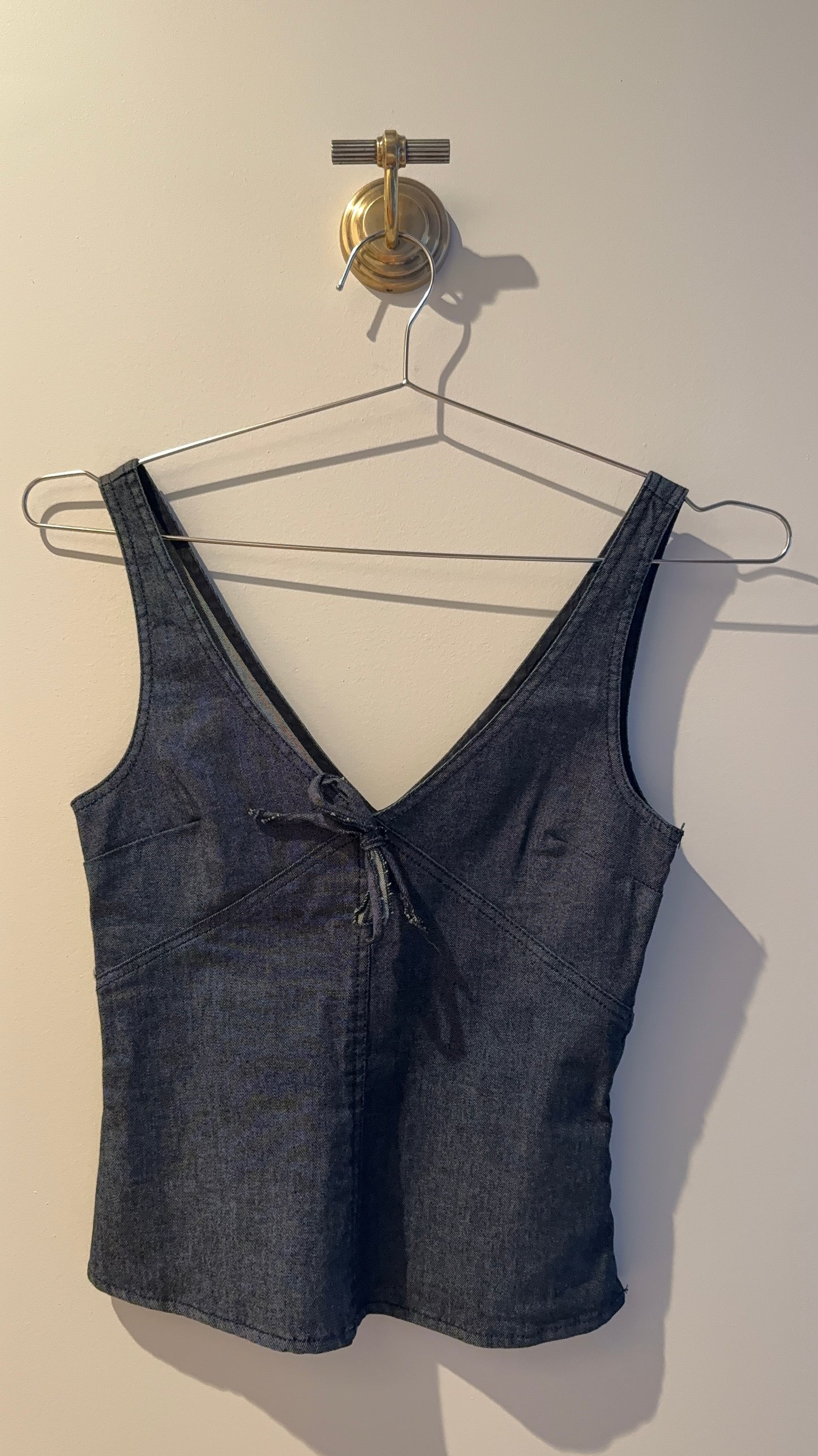 Sportmax Denim Tank