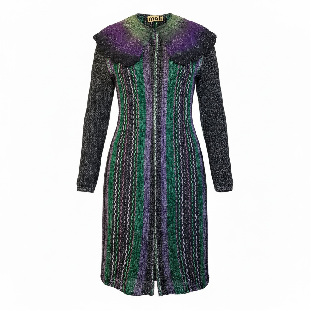 Mali Firenze Knit and Beaded Set