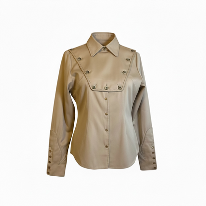 Nudies Western Bib Shirt