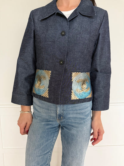 Chanel Coco Denim Jacket
