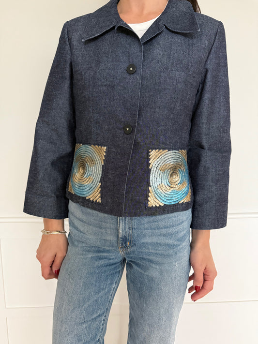 Chanel Coco Denim Jacket