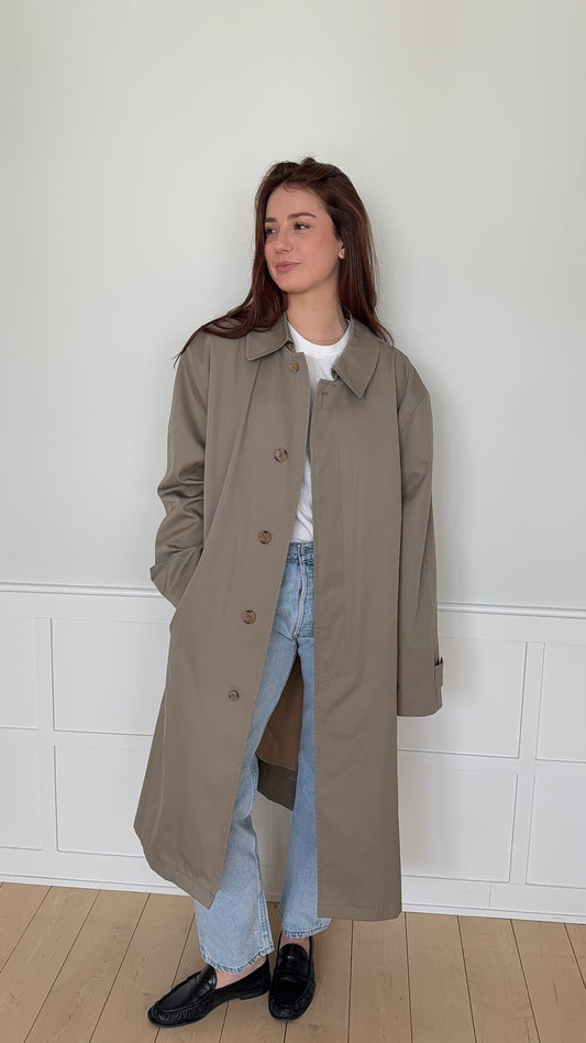 Christian Dior Trench Coat