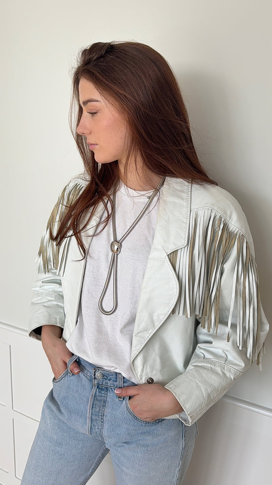 Silver Adjustable Lariat Necklace