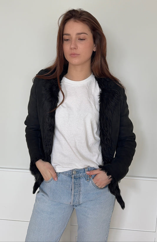 Gucci by Tom Ford Shearling Coat