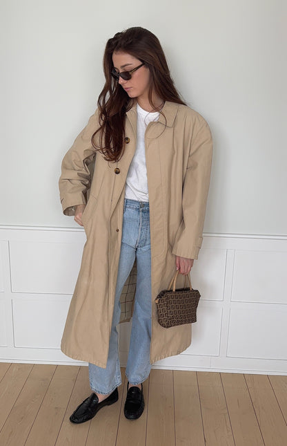 Loro Piana Trench Coat