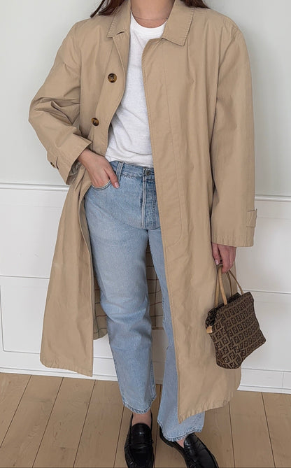 Loro Piana Trench Coat