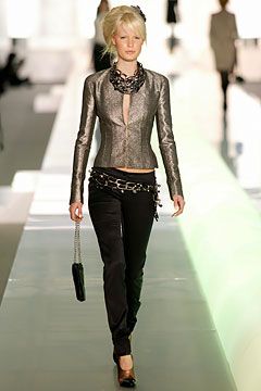 Vintage Chanel Metallic Evening Jacket