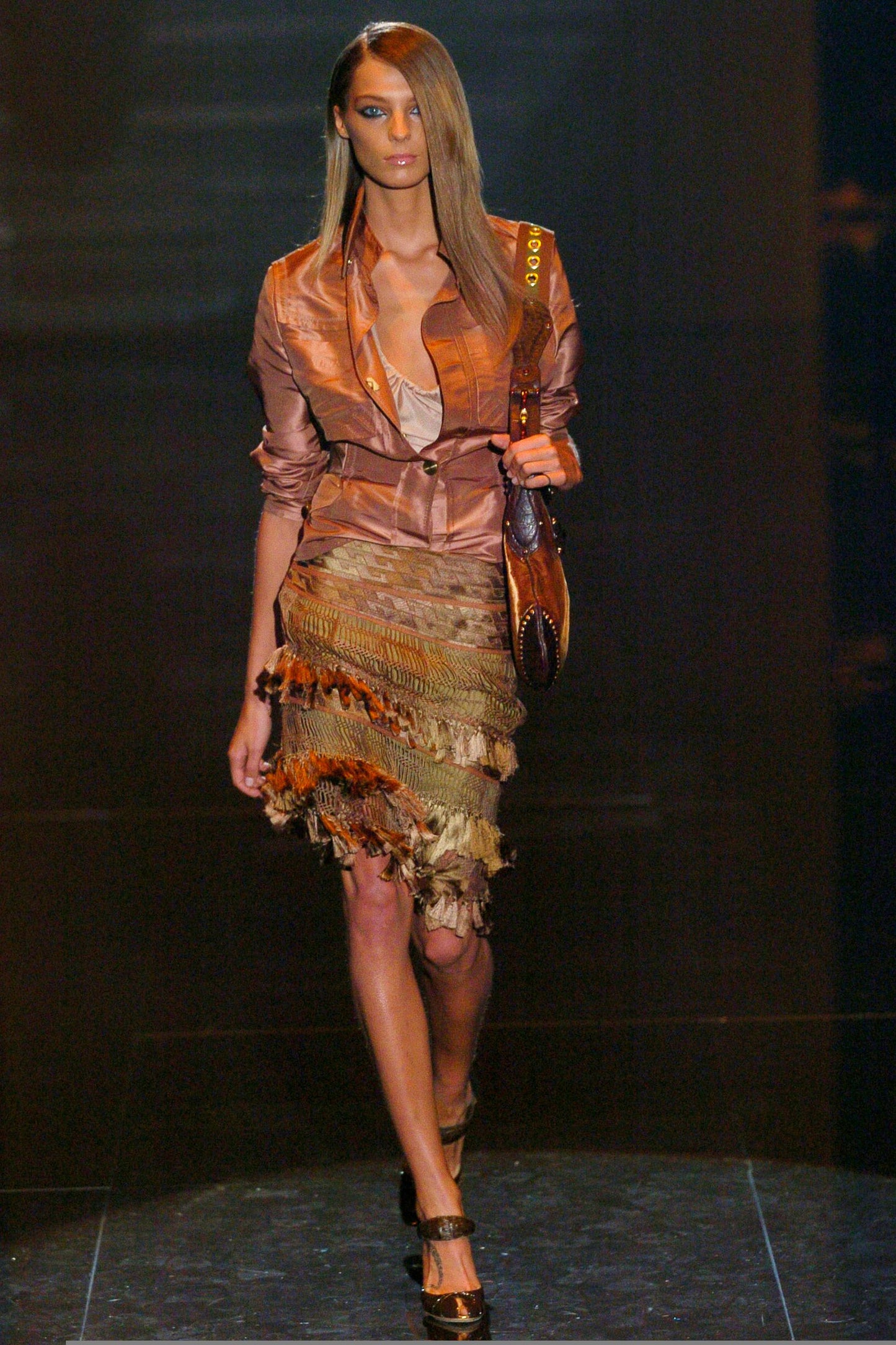 Gucci Tassel Mini Skirt